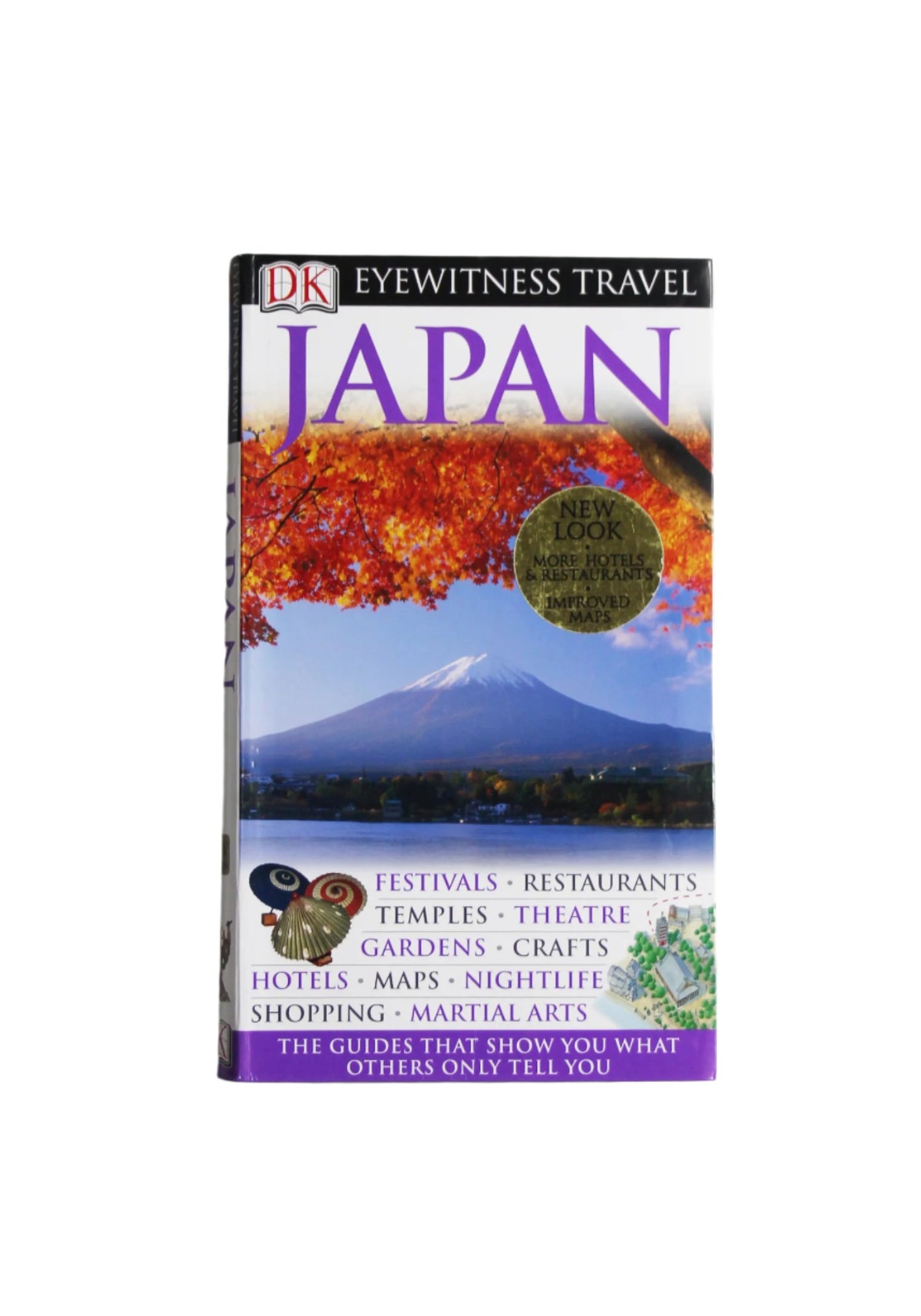 DK EYEWITNESS TRAVEL GUIDE: JAPAN BY BENSON, JOHN
