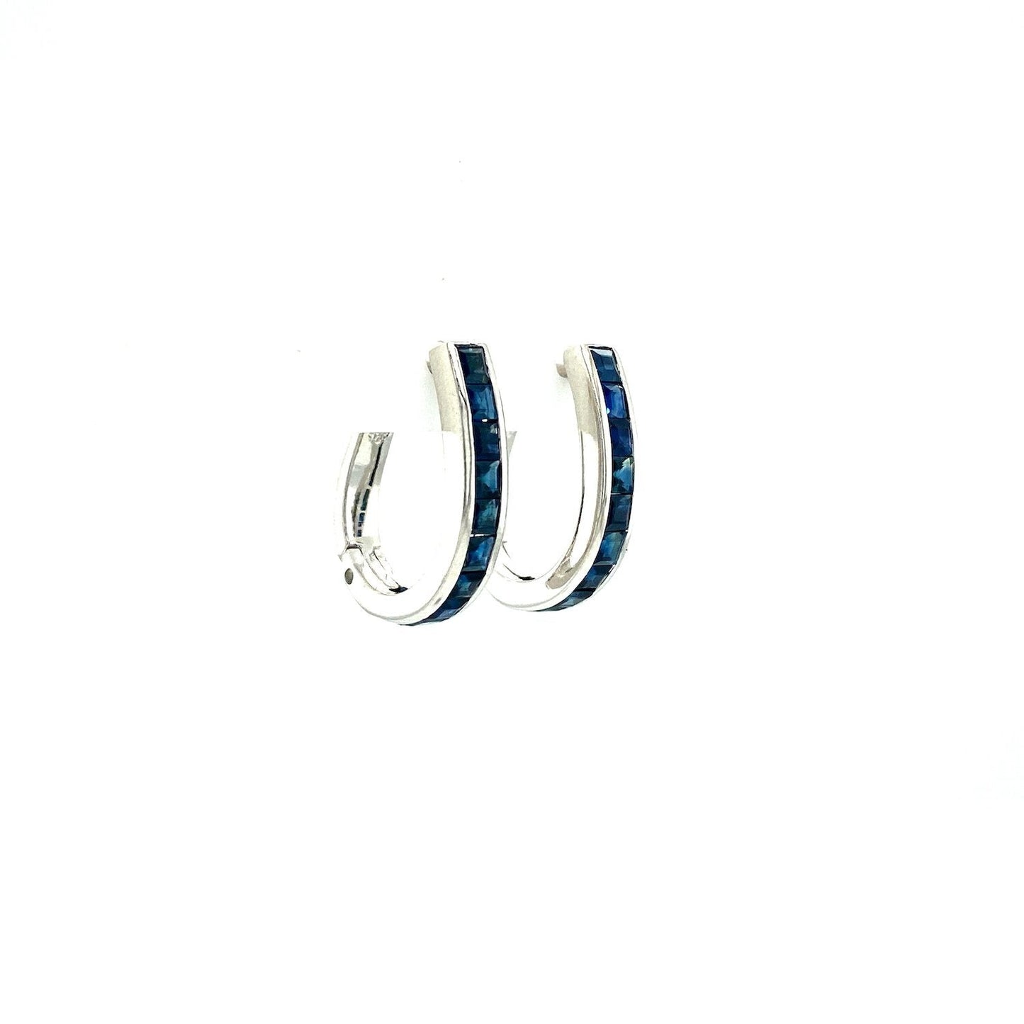 Sapphire Earring in .925 Sterling Silver - KST 50805