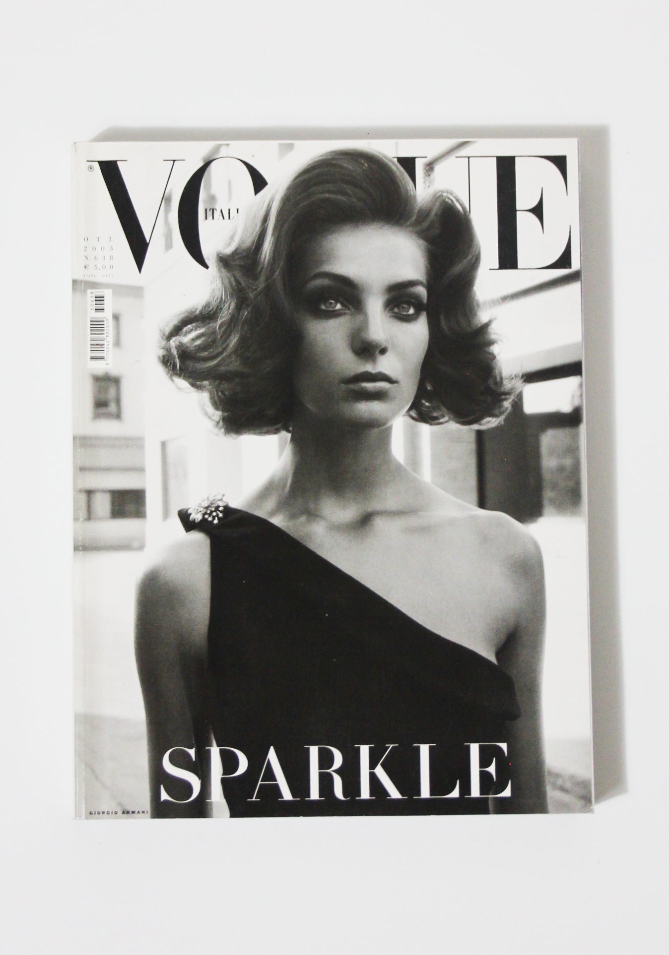 VOGUE ITALIA I OCTOBER 2003