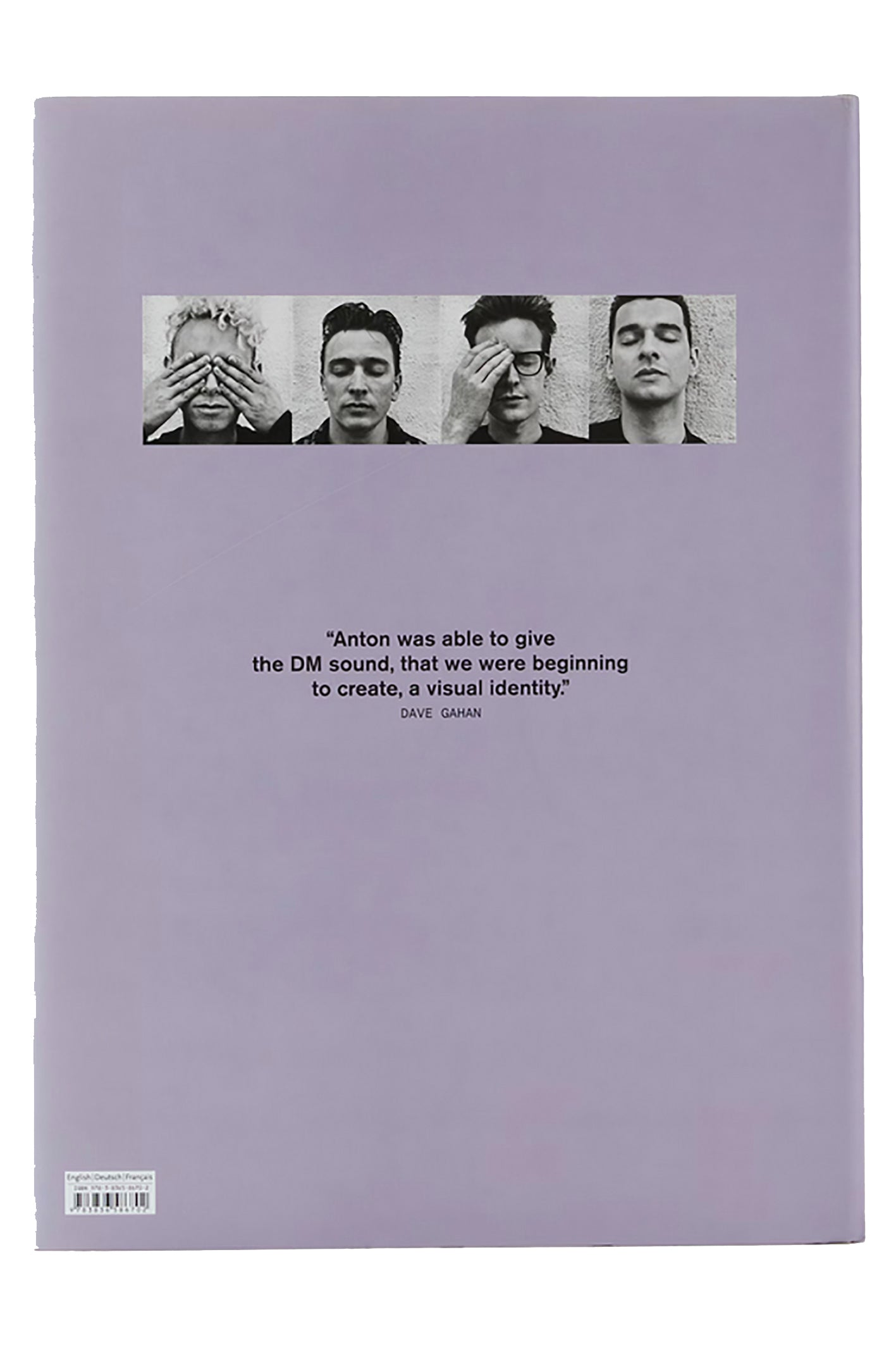 DEPECHE MODE BY ANTON CORBIJN