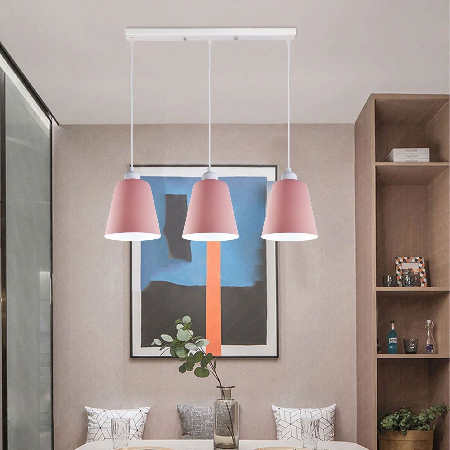 Easy-Fit Lampshade Only - E27 Modern Mug Pendant Shade ~2243-11