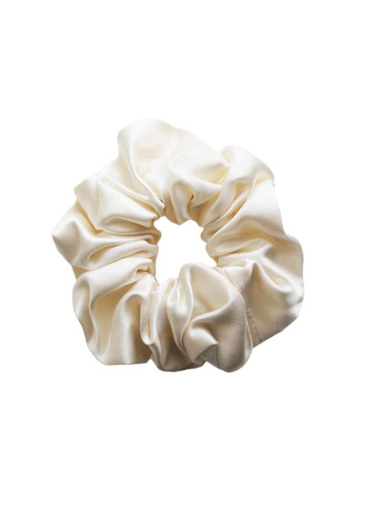 SILK SCRUNCHIES I 100% SILK