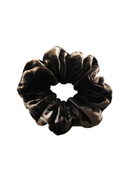 SCRUNCHIES I 100% SILK VELVET