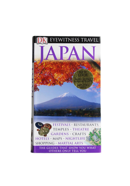 DK EYEWITNESS TRAVEL GUIDE: JAPAN BY BENSON, JOHN