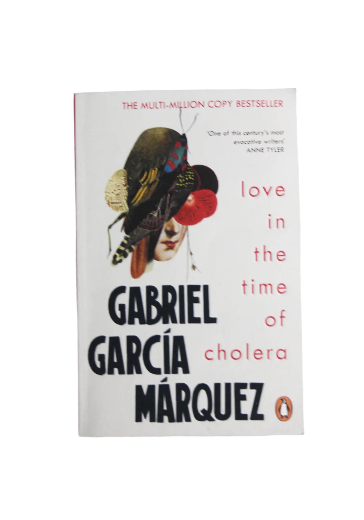 GABRIEL GARCIA MARQUEZ I LOVE IN THE TIME OF CHOLERA