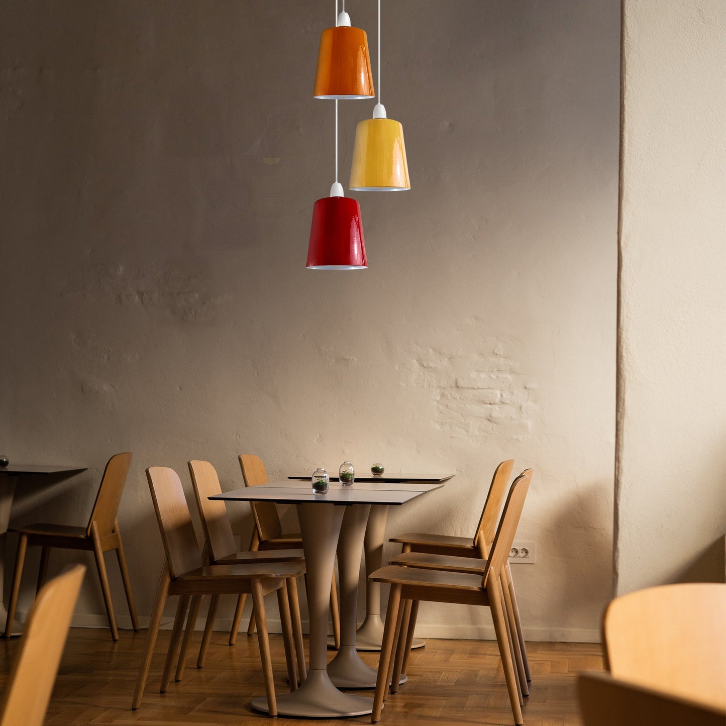 Easy-Fit Lampshade Only - E27 Modern Mug Pendant Shade ~2243-3