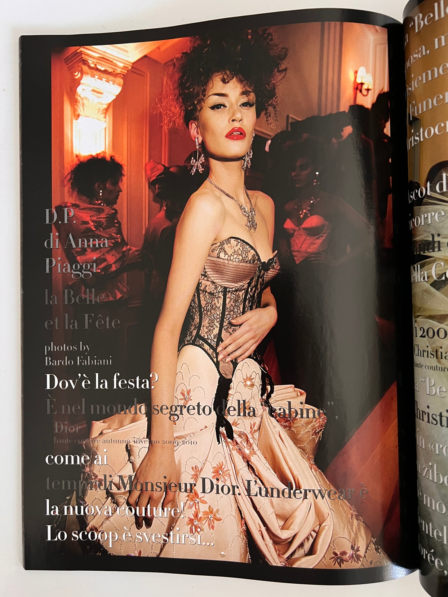 VOGUE ITALIA 2009
