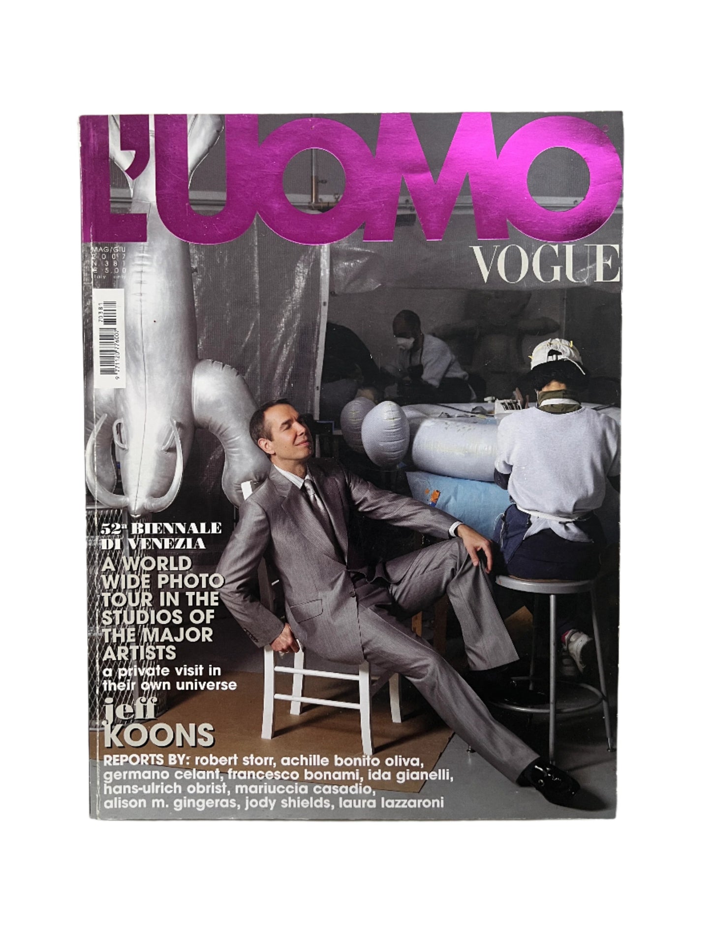 L'UOMO VOGUE I MAGAZINE