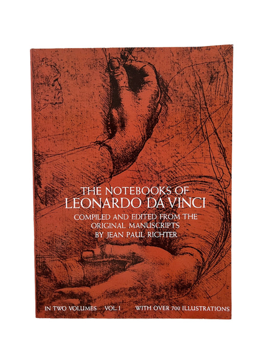 THE NOTEBOOKS OF LEONARDO DA VINCI I BOOK