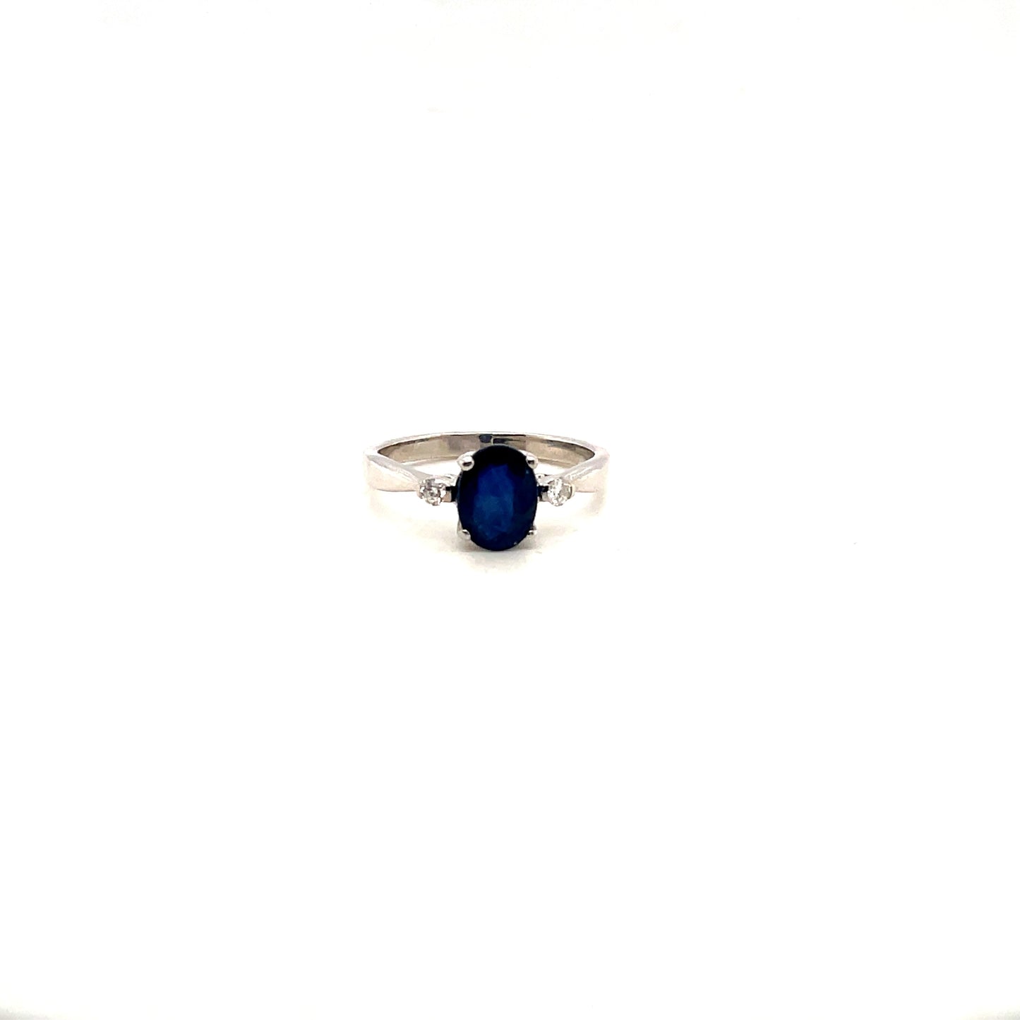 Ruby Ring in .925 Sterling Silver - KSR 16239