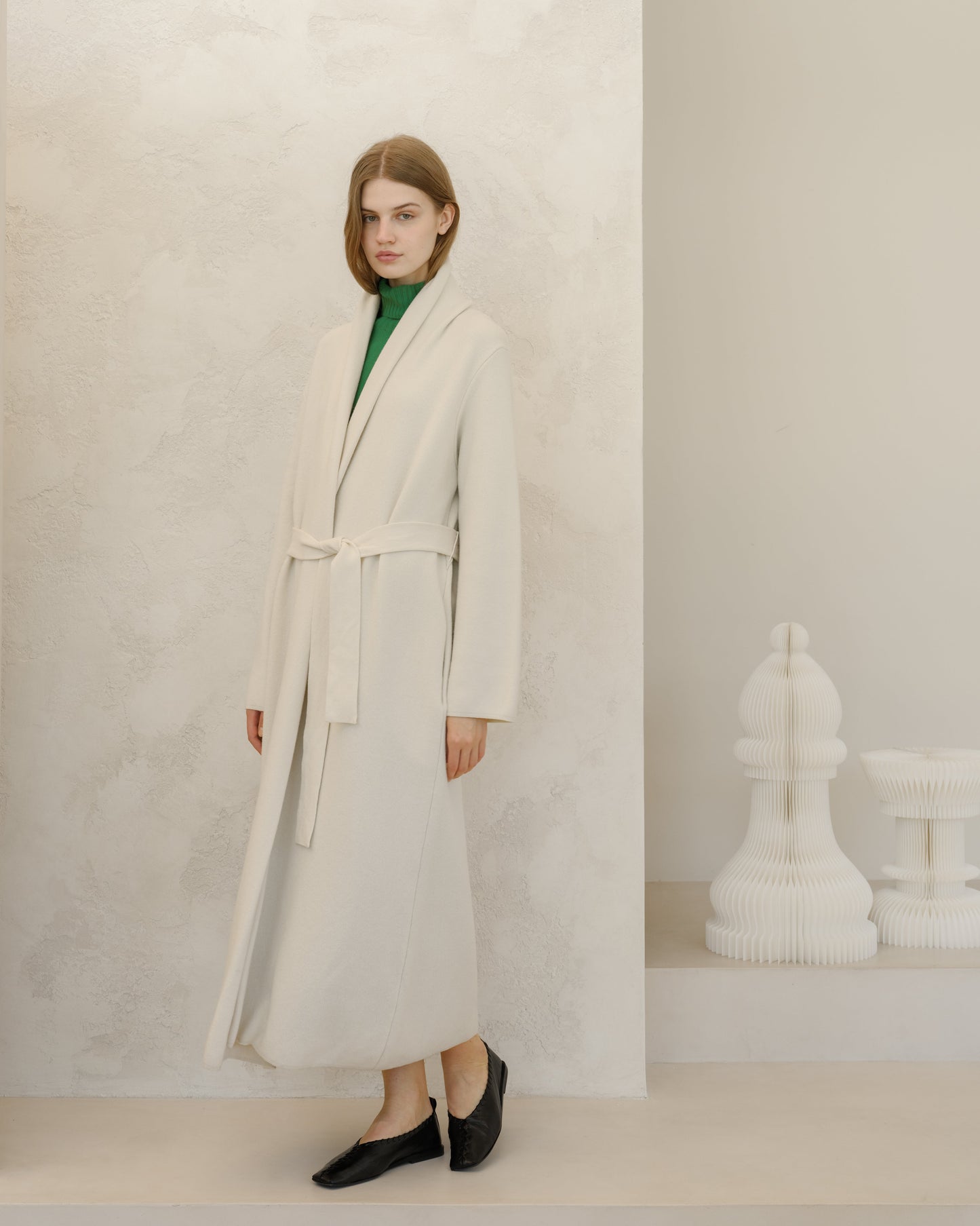 Cashmere Mix Coat