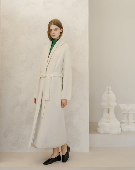Cashmere Mix Coat