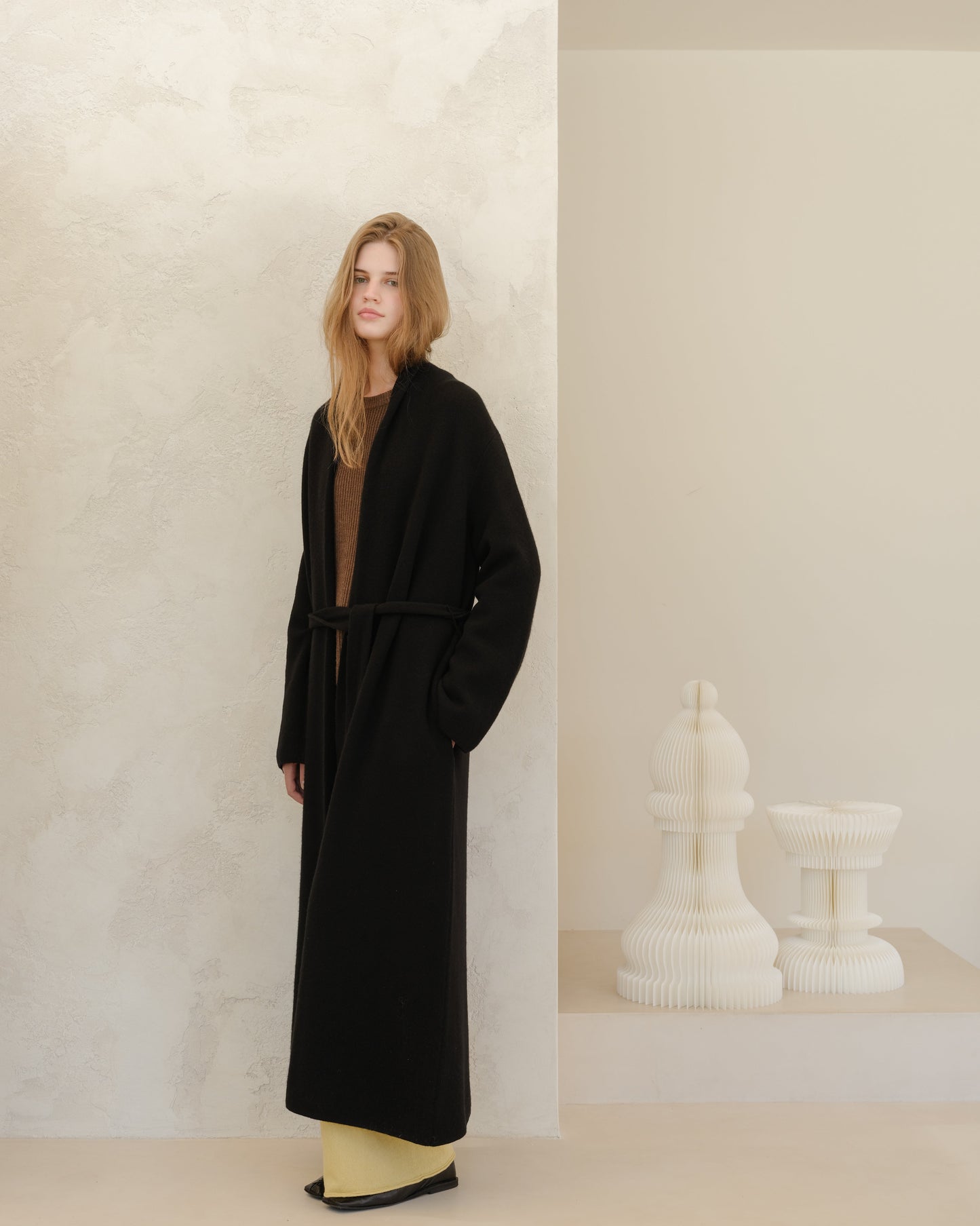 Cashmere Mix Coat