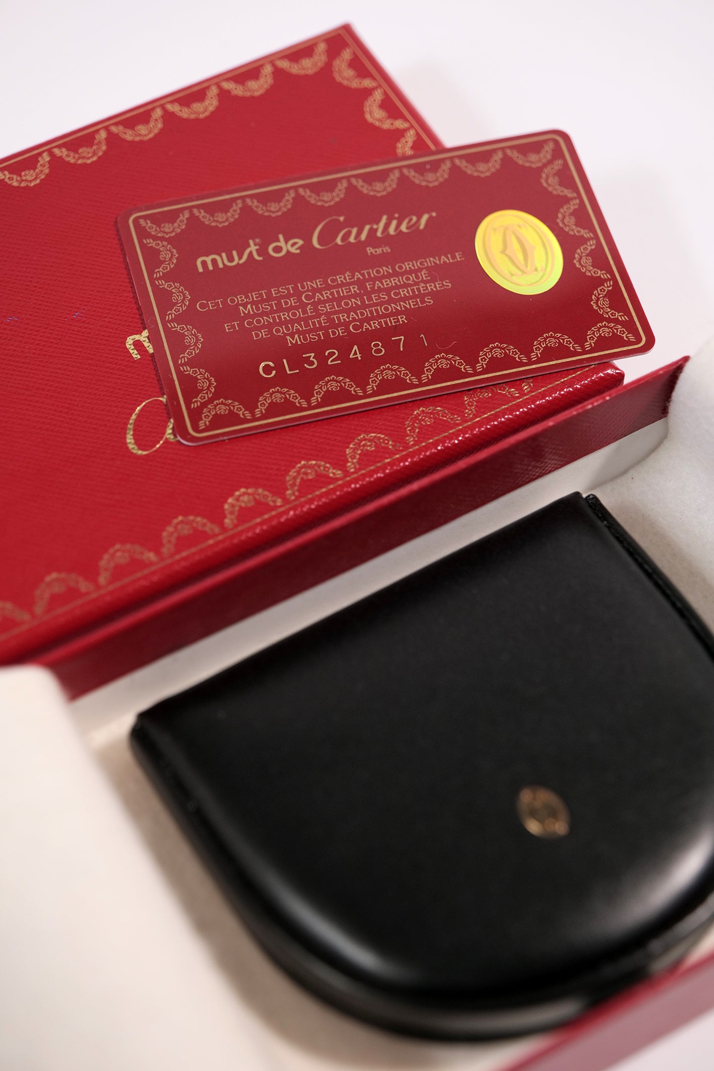 CARTIER COIN CASE