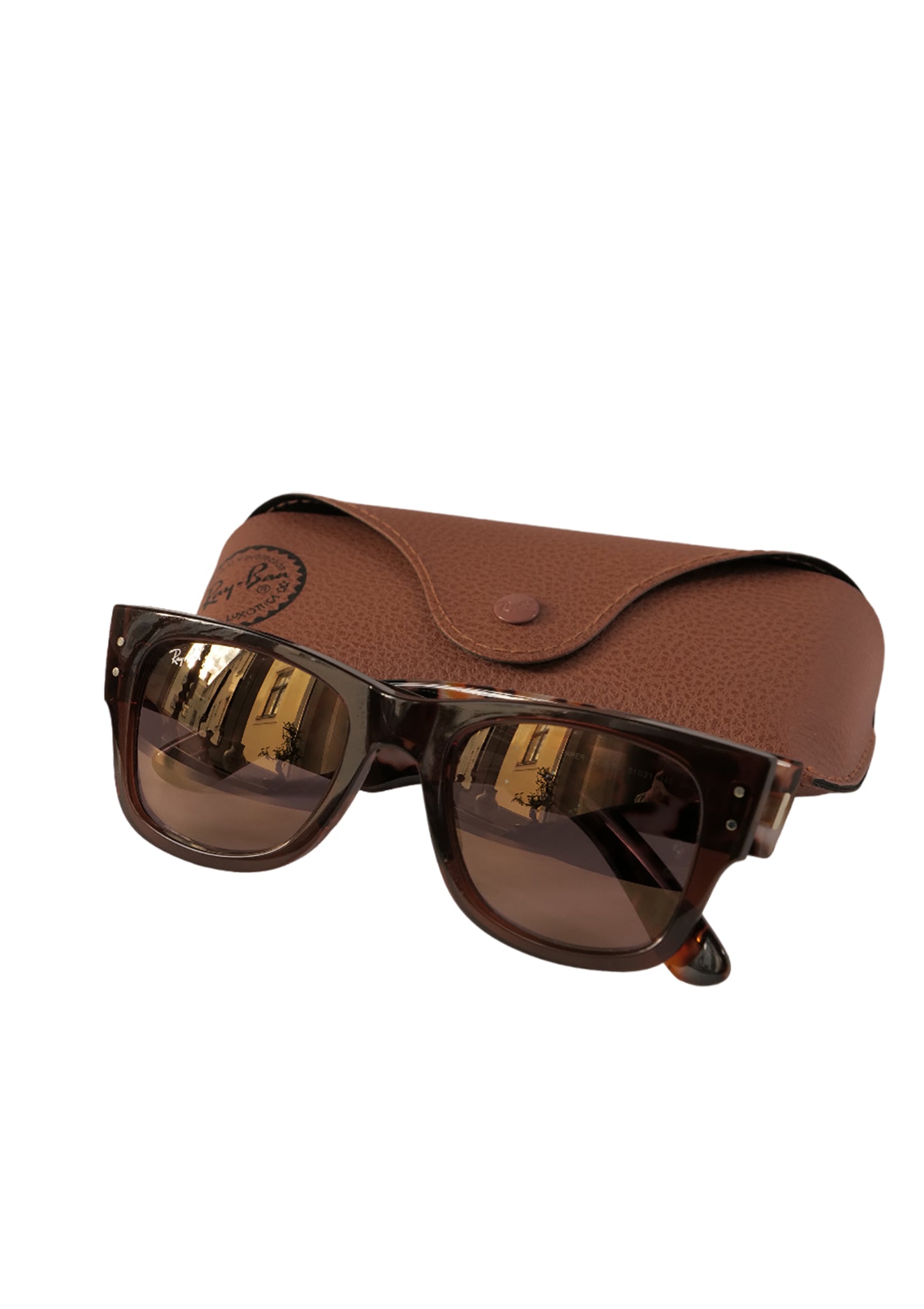 RAY-BAN MEGA WAYFARER SUNGLASSES