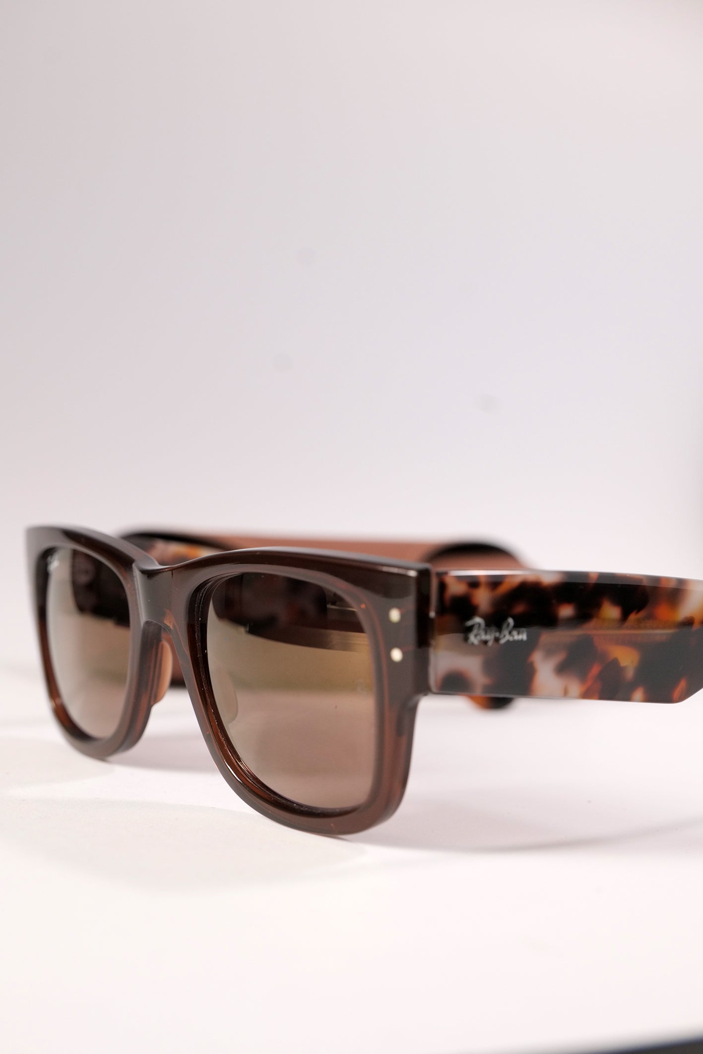 RAY-BAN MEGA WAYFARER SUNGLASSES