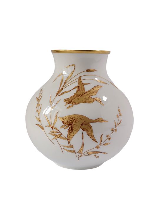 PORCELAIN VASE - VOHENSTRAUSS