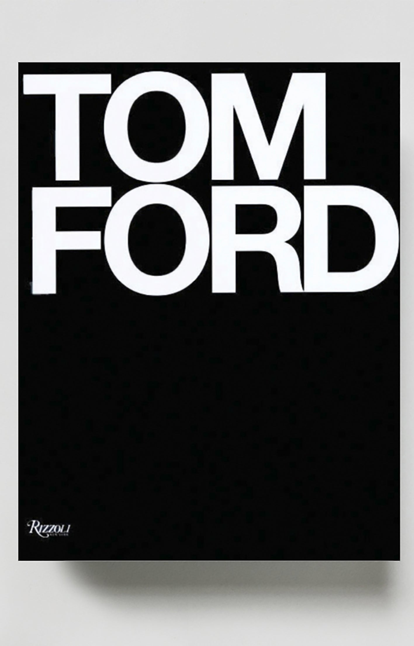 TOM FORD BOOK